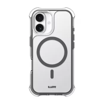 Cover LAUT AERO PROTECT iPhone 17 16 cm Grau Transparent