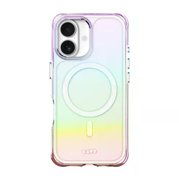 Cover LAUT AERO HOLO iPhone 17 16 cm Transparent Pearl