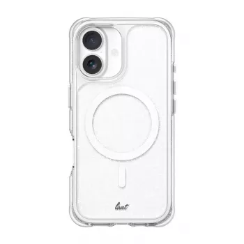 Cover LAUT AERO SPARKLE iPhone 17 16 cm Silber Transparent