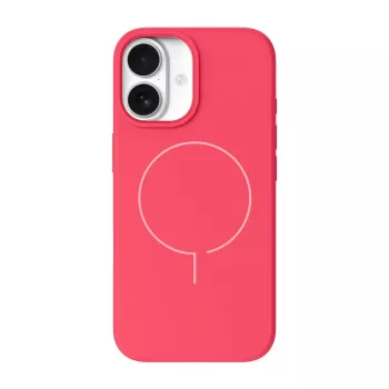 LAUT HUEX schlank Handyhülle Cover Coral für iPhone 17