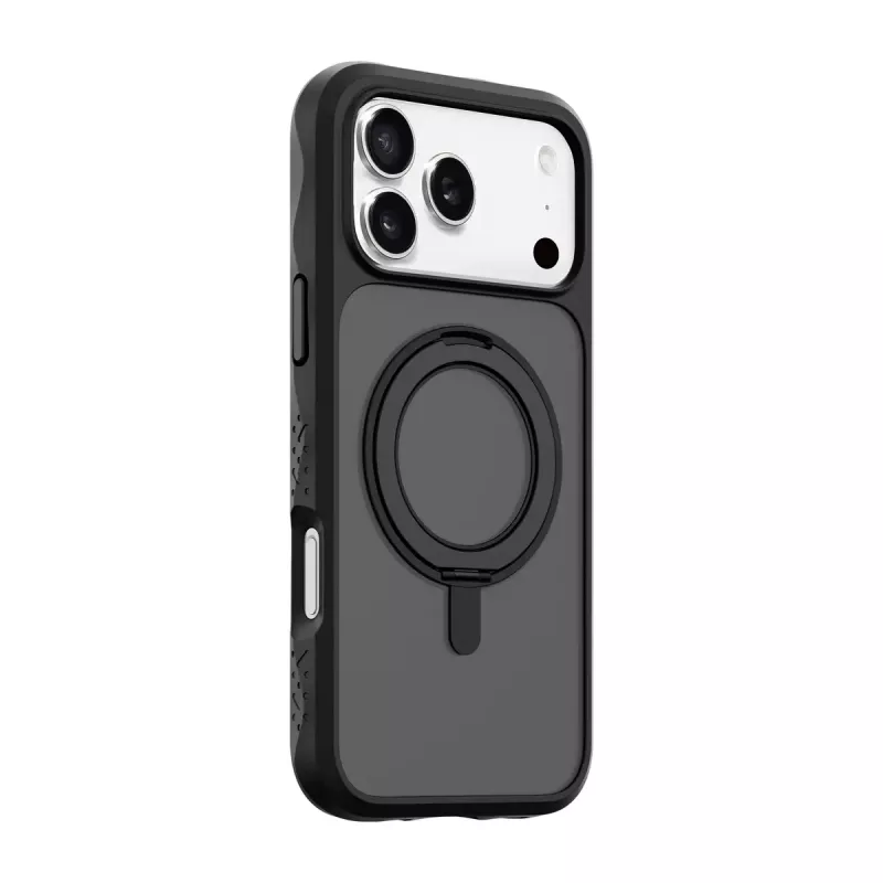 Cover LAUT CARBON MATTER iPhone 17 Pro 16 cm Schwarz