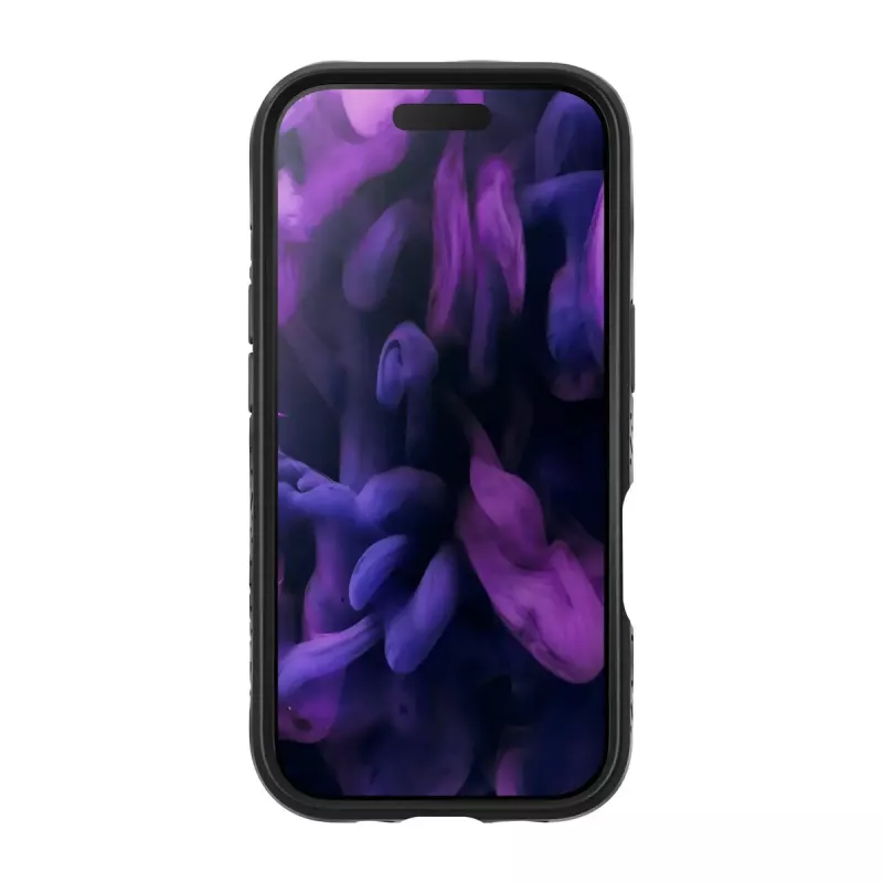 Cover LAUT CARBON MATTER iPhone 17 Pro 16 cm Schwarz