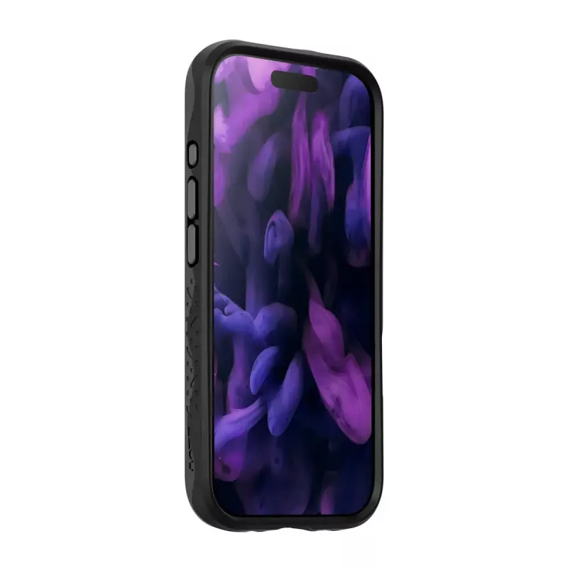 Cover LAUT CARBON MATTER iPhone 17 Pro 16 cm Schwarz