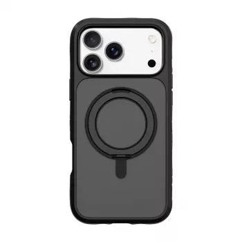 Cover LAUT CARBON MATTER iPhone 17 Pro 16 cm Schwarz