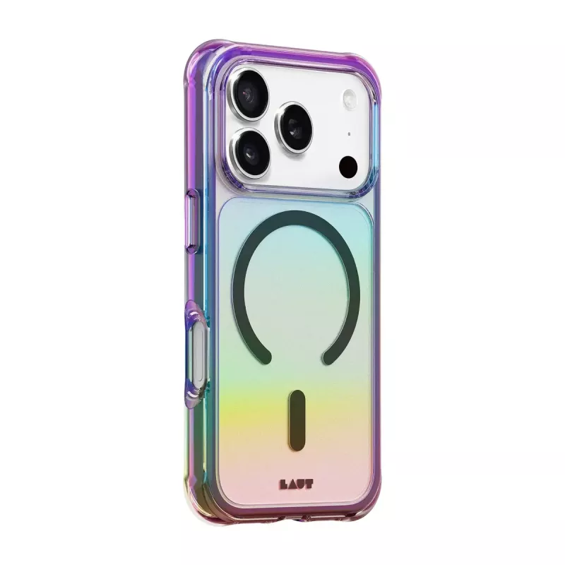 Cover LAUT AERO HOLO iPhone 17 Pro 16 cm Mehrfarbig Transparent
