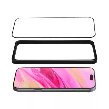 LAUT PRIME GLASS Klarer Displayschutz Apple iPhone 17 Pro Staub- Stoß- Kratzfest
