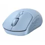 Kabellose Maus HP 400 Leise Blau Beidhändig 6000 DPI 5 Tasten