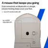 Kabellose Maus HP 400 Leise Blau Beidhändig 6000 DPI 5 Tasten