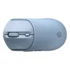 Kabellose Maus HP 400 Leise Blau Beidhändig 6000 DPI 5 Tasten