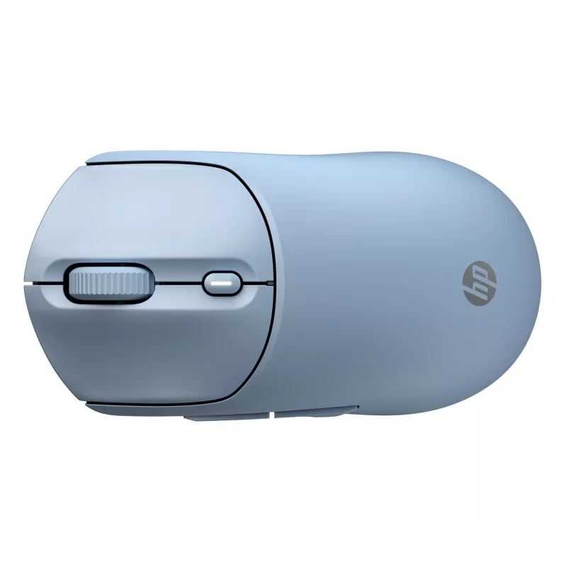 Kabellose Maus HP 400 Leise Blau Beidhändig 6000 DPI 5 Tasten
