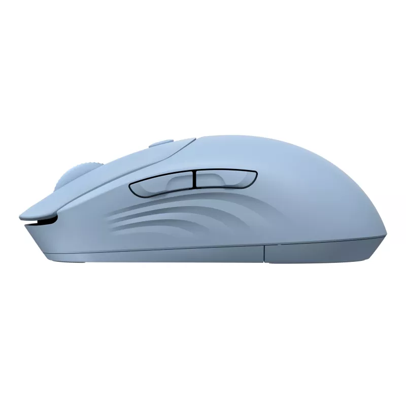 Kabellose Maus HP 400 Leise Blau Beidhändig 6000 DPI 5 Tasten
