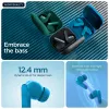 Motorola Moto Buds Bass Headset True Wireless Stereo (TWS) In-Ear-Kopfhörer Anrufe/Musik Bluetooth Blau