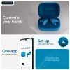 Motorola Moto Buds Bass Headset True Wireless Stereo (TWS) In-Ear-Kopfhörer Anrufe/Musik Bluetooth Blau