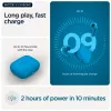 Motorola Moto Buds Bass Headset True Wireless Stereo (TWS) In-Ear-Kopfhörer Anrufe/Musik Bluetooth Blau