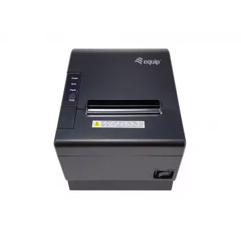 Thermo-Bondrucker für Kassenzettel EQUIP 58/80 mm mit automatischem Abschneider, USB/Ethernet/Seriell, Kassenschublade, 203x203 DPI