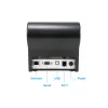 Thermo-Bondrucker für Kassenzettel EQUIP 58/80 mm mit automatischem Abschneider, USB/Ethernet/Seriell, Kassenschublade, 203x203 DPI