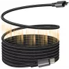 VISION Lightning auf USB‑C Kabel TC 1MLTGMAG/BL — 1 m, 27 W, 5 A, schwarz