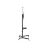 TV-Rollwagen EQUIP 37 Zoll–70 Zoll Economy für 37–70 Zoll Bildschirme, 70 kg Tragfähigkeit, VESA 100x100–600x400, Höhe 1337–1430 mm, Neigung -10°–5°, schwarz
