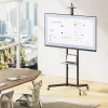 TV-Rollwagen EQUIP 37 Zoll–70 Zoll Economy für 37–70 Zoll Bildschirme, 70 kg Tragfähigkeit, VESA 100x100–600x400, Höhe 1337–1430 mm, Neigung -10°–5°, schwarz