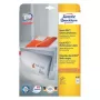 Selbstklebende Rechteck-Etiketten Avery Zweckform 6170 — Weiß, Permanentkleber, 525 Stk.