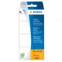 Adressetiketten HERMA Endlos-Leporello 67x37 mm weiß Papier 250 Stück