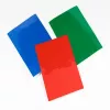GBC Bindekarten HiGloss A4 250g/m², A4, Karton, Rot, Glänzend, 250 g/m², 100 St.