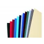 GBC LeatherGrain Bindekarten 250 g/m² A4 Dunkelrot (100), A4, Rot, 250 g/m², 211 mm, 298 mm, 27 mm