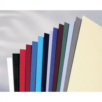 GBC LeatherGrain Bindemappen 250 g/m² A4 Elfenbein (100), Elfenbein, 100 Blatt, 215 mm, 300 mm, 30 mm, 1,57 kg
