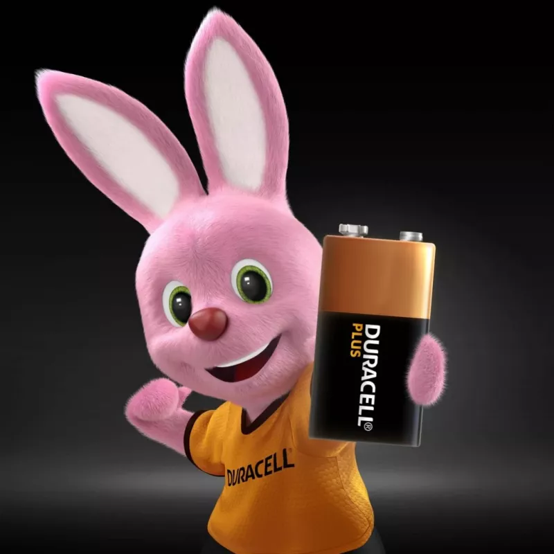 Duracell Plus Einwegbatterie 9V Alkaline