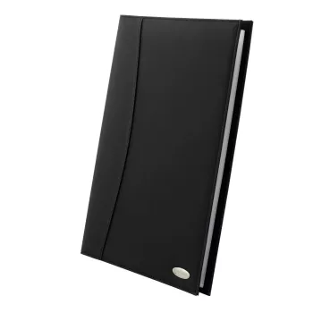Rexel Soft Touch Smooth A4 Display Book 36 Pocket Schwarz, Schwarz, Polypropylen (PP), 36 Hüllen, A4, 648.5 g, 237 mm