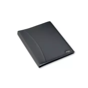 Rexel Soft Touch Smooth A4 Display Book 36 Pocket Schwarz, Schwarz, Polypropylen (PP), 36 Hüllen, A4, 648.5 g, 237 mm