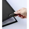 Rexel Soft Touch Smooth A4 Display Book 36 Pocket Schwarz, Schwarz, Polypropylen (PP), 36 Hüllen, A4, 648.5 g, 237 mm