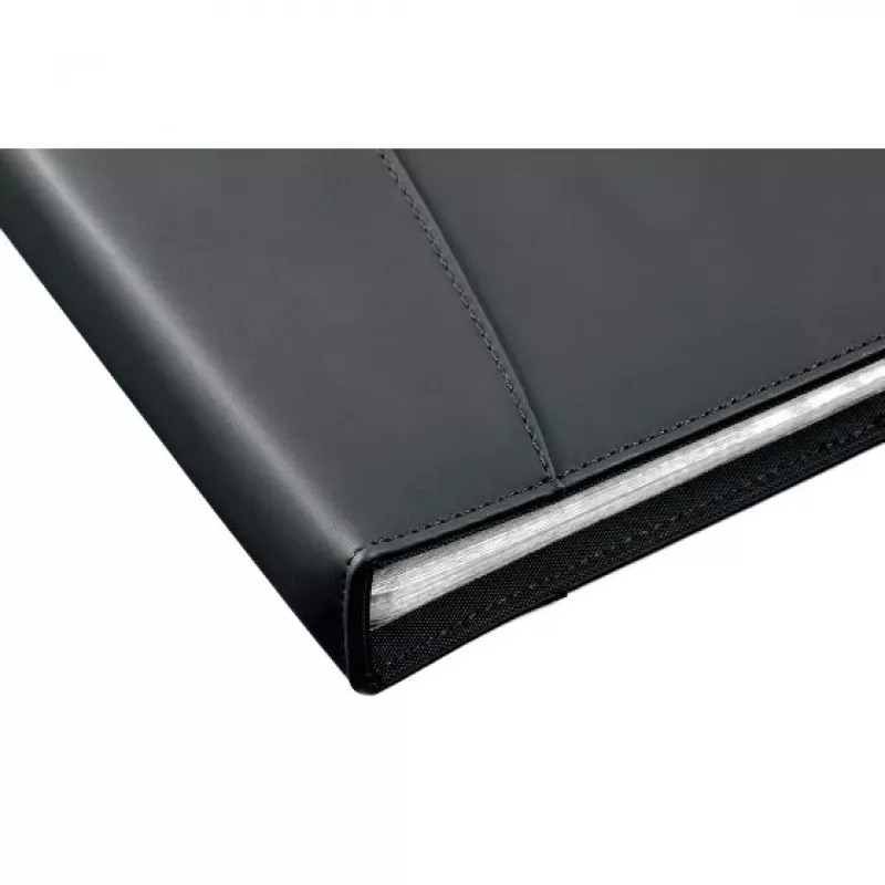 Rexel Soft Touch Smooth A4 Display Book 36 Pocket Schwarz, Schwarz, Polypropylen (PP), 36 Hüllen, A4, 648.5 g, 237 mm