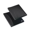 Rexel Soft Touch Smooth A4 Display Book 36 Pocket Schwarz, Schwarz, Polypropylen (PP), 36 Hüllen, A4, 648.5 g, 237 mm