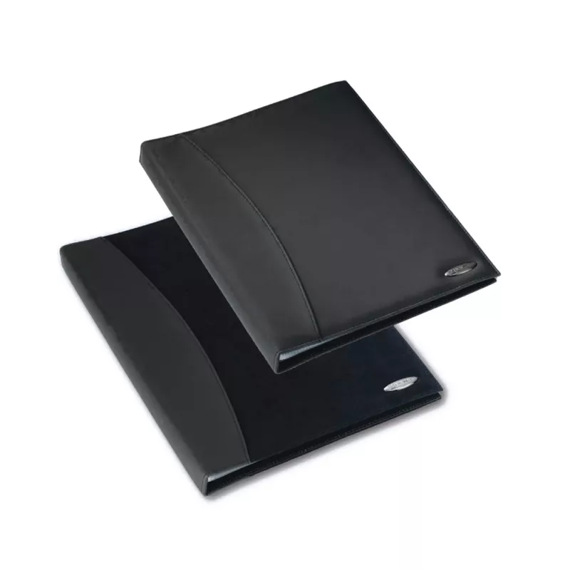 Rexel Soft Touch Smooth A4 Display Book 36 Pocket Schwarz, Schwarz, Polypropylen (PP), 36 Hüllen, A4, 648.5 g, 237 mm