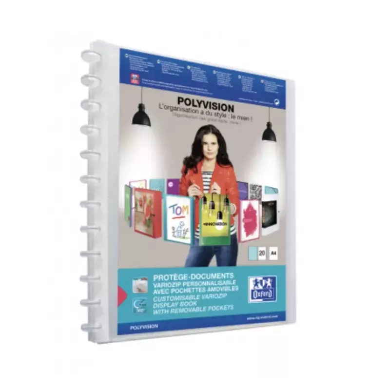 Notebook-Einlegepapier Oxford 100205600