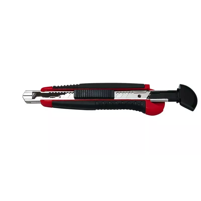 Abbrechklingenmesser Wedo 78 409 Schwarz Rot