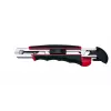 Cuttermesser WEDO 78 418 Schwarz Rot Abbrechklinge