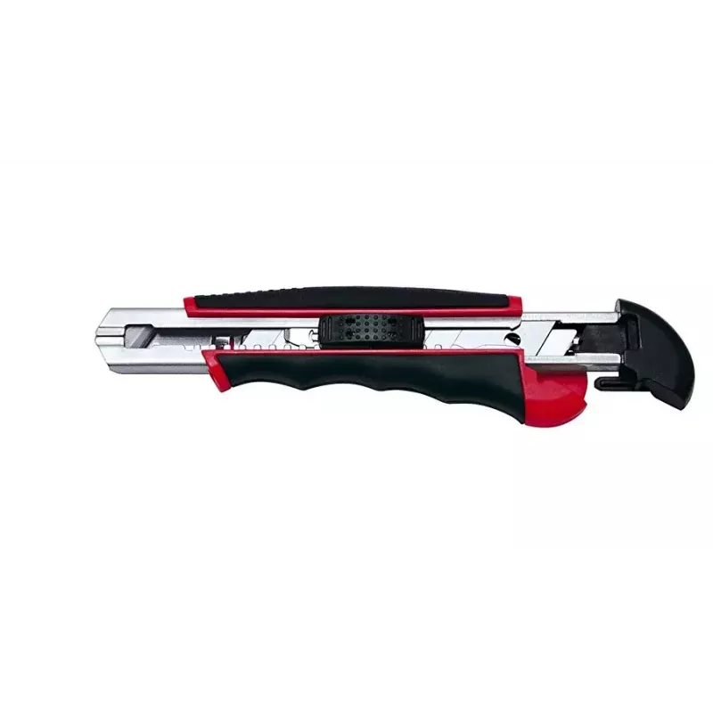 Cuttermesser WEDO 78 418 Schwarz Rot Abbrechklinge