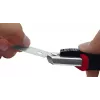 Cuttermesser WEDO 78 418 Schwarz Rot Abbrechklinge
