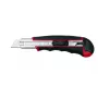 Cuttermesser WEDO 78 418 Schwarz Rot Abbrechklinge