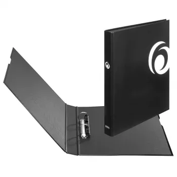 Ringbuch Herlitz maX.file Fresh Colour A4 Schwarz