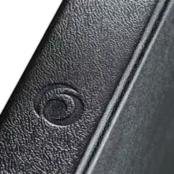 Ringbuch Herlitz 05365135 A5 Schwarz Polypropylen