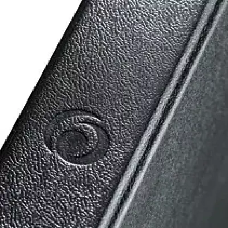 Ringbuch Herlitz 05365135 A5 Schwarz Polypropylen