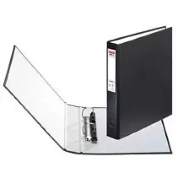 Ringbuch Herlitz 05365135 A5 Schwarz Polypropylen