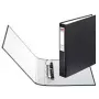 Ringbuch Herlitz 05365135 A5 Schwarz Polypropylen
