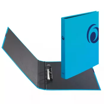 Ringbuch Herlitz maX.file Fresh Colour A4 Türkis