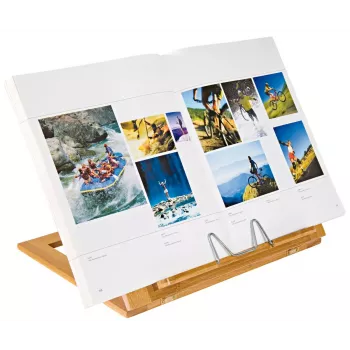 Buchständer WEDO 211 3107 Holz Bambus