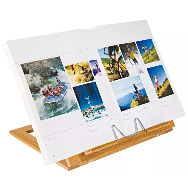Buchständer WEDO 211 3107 Holz Bambus