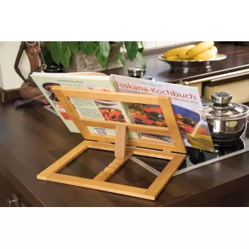 Buchständer WEDO 211 3107 Holz Bambus